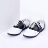 Black White Classic Lace Up Saddle Shoes 420F.jpg