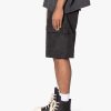 Rave Double Cargo Shorts Black 96CD.jpg