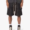 Rave Double Cargo Shorts Black CE27.jpg