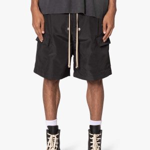 Rave Double Cargo Shorts Black CE27.jpg