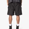 Rave Double Cargo Shorts Black EA70.jpg