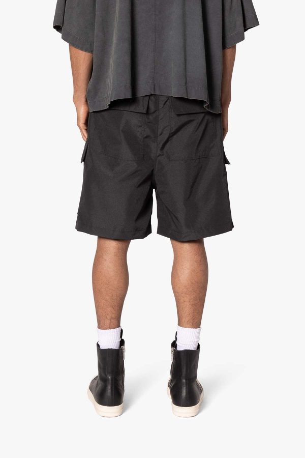 Rave Double Cargo Shorts Black EA70.jpg