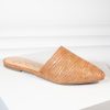 Tan Woven Straw Slip On Mules 0CD7.jpg