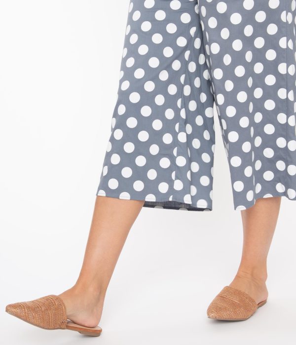Tan Woven Straw Slip On Mules C02F.jpg
