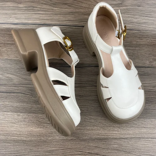 Hollow Out Women S Shoes Roman Shoes Sandals